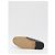 Mocassini Tod's Metal Dots in pelle nera Nero - vista 4