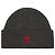 Ami Paris Ami de Coeur Beanie Grau meliert