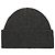Ami Paris Ami de Coeur Beanie Grau meliert - Ansicht 2