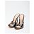 Gianvito Rossi Sofia mules de cuero negras Negro - vista 2