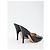Gianvito Rossi Sofia mules de cuero negras Negro - vista 3