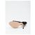 Gianvito Rossi Sofia mules de cuero negras Negro - vista 4