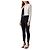 Self portrait Schwarze Stirrup-Leggings aus Strick - Ansicht 2