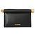 Borsa pouch Jacquemus Rond Carré in pelle nera Nero