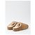 Mules Ugg Elea de cuero marrón Castaño - vista 3