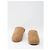 Mules Ugg Elea de cuero marrón Castaño - vista 5
