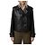 Burberry Trench coat corto Mayfair Nero