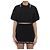Alexander Wang Polo cropped in cotone Nero