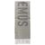 Jacquemus grey virgin wool scarf with fringes