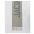 Jacquemus grey virgin wool scarf with fringes - view 2