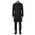 Burberry Trench Heritage Kensington di lunghezza media Nero