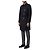 Burberry Trench Heritage Kensington di lunghezza media Nero - vista 2