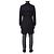 Burberry Trench Heritage Kensington di lunghezza media Nero - vista 3