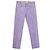 Calças Capri Notify roxo algodão elastano
