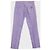 Calças Capri Notify roxo algodão elastano - vista 2