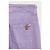 Calças Capri Notify roxo algodão elastano - vista 3