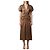 Sutton New York Robe midi drapée