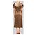 Sutton New York Robe midi drapée - vue 3