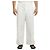 Jacquemus Marin Hose aus weißer Baumwolle