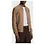 Arma Didier Bomberjacke aus Wildleder Beige - Ansicht 2