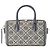 Tory Burch Bolsa barrel mini T Monogram Azul
