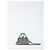 Tory Burch Bolsa barrel mini T Monogram Azul - vista 2