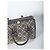 Tory Burch Bolsa barrel mini T Monogram Azul - vista 4