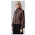 Jacquemus Losange Cardigan braun Seide und Viskose - Ansicht 2