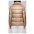 Herno Ultraleichte Nylonjacke mit Pelzkragen Braun - Ansicht 3