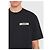T-shirt Jacquemus Gros Grain de algodão preto - vista 3