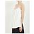 Top Jacquemus in jersey di viscosa bianco - vista 2