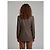 Sutton New York Chaqueta cruzada con estampado Príncipe de Gales - vista 3
