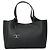 Bolsa de couro medium Tod's Preto