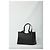 Bolsa de couro medium Tod's Preto - vista 2