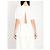 Jacquemus Top Ventadou Bianco in Jersey - vista 4