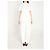 Jacquemus Top Ventadou Bianco in Jersey - vista 5