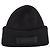 Jacquemus Gros Grain Beanie schwarz