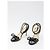 Mach & Mach Sandali chiusi con doppio fiocco Nero - vista 5
