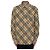 Camicia Burberry Check in flanella di lana beige
