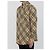 Camicia Burberry Check in flanella di lana beige - vista 2