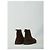 Common Projects Dark brown suede Chelsea boots - view 3