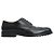 Tod's Chaussures à lacets avec perforations Noir