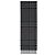 Sciarpa Burberry Check in cashmere grigia Grigio