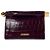 Jacquemus Borsa Rond Carré bordeaux scuro Bordò