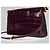 Jacquemus Borsa Rond Carré bordeaux scuro Bordò - vista 3