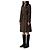 Burberry Gabardina larga Pembury de gabardina Castaño - vista 2