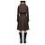 Burberry Gabardina larga Pembury de gabardina Castaño - vista 3