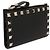 Valentino Garavani Portacarte con zip Rockstud Nero - vista 2