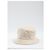 Jacquemus Le Bob cappello bucket in lana beige - vista 2