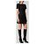 Sutton New York Mini abito in double crepe - vista 2